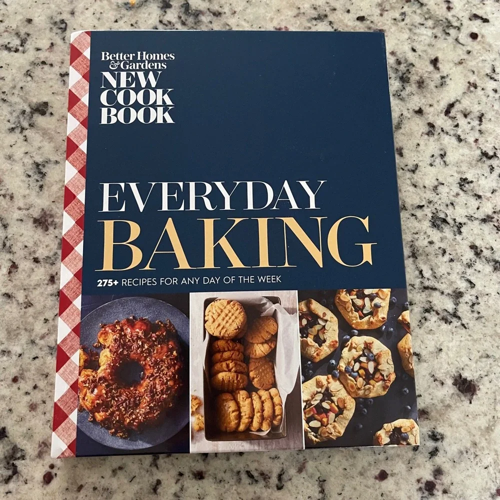 Better Homes & Gardens New Cook Book Set 3pc Everyday Cooking Baking One-Pan NEW